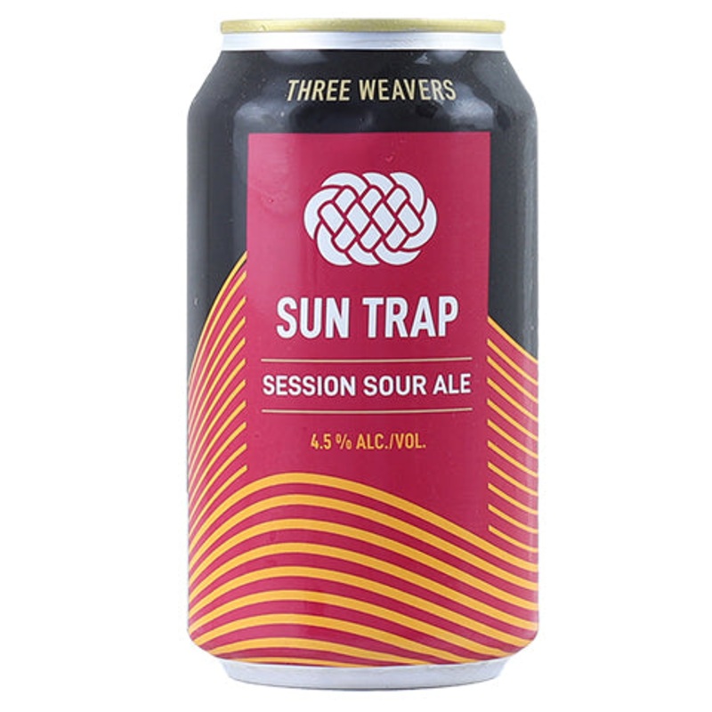Three Weavers Sun Trap Session Sour Ale 12OZ SINGLE CAN