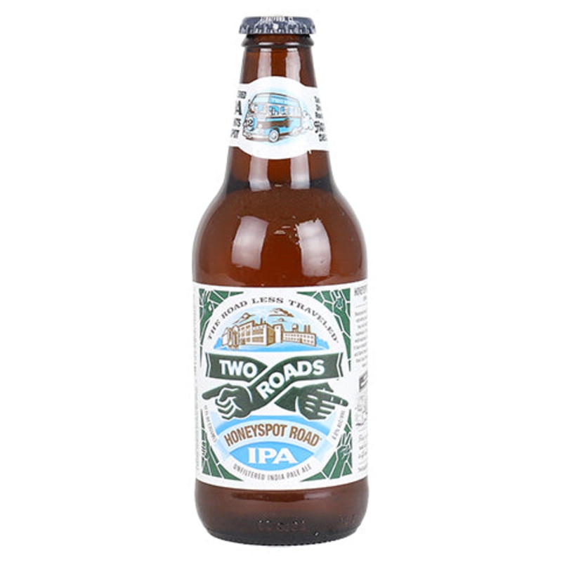Two Roads Honeyspot Road IPA 12OZ SINGLE BTL