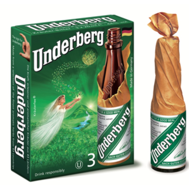 UNDERBERG HERBAL DIGESTIVE 20ML 3PK @ Emerald Hills [1000235] 60 ml