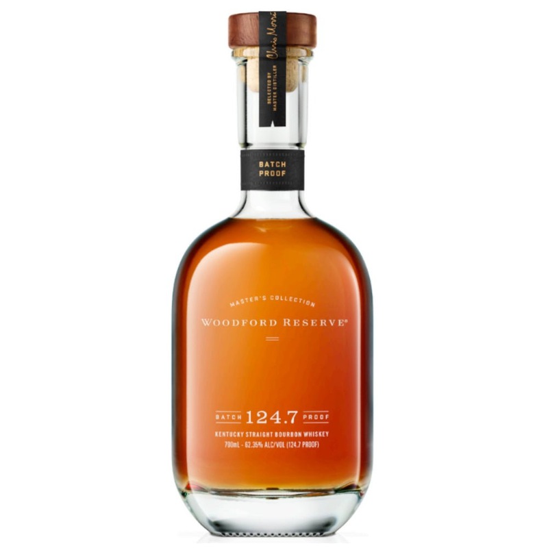 Woodford Reserve Master’s Collection Batch Proof 124.7