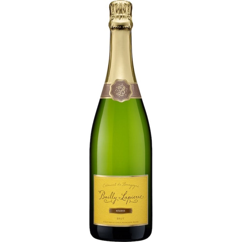BAILLY LAPIERRE RESERVE BRUT CREMANT DE BOURGOGNE 750ML @ MacTaggart Ridge [1001228] 750 ml
