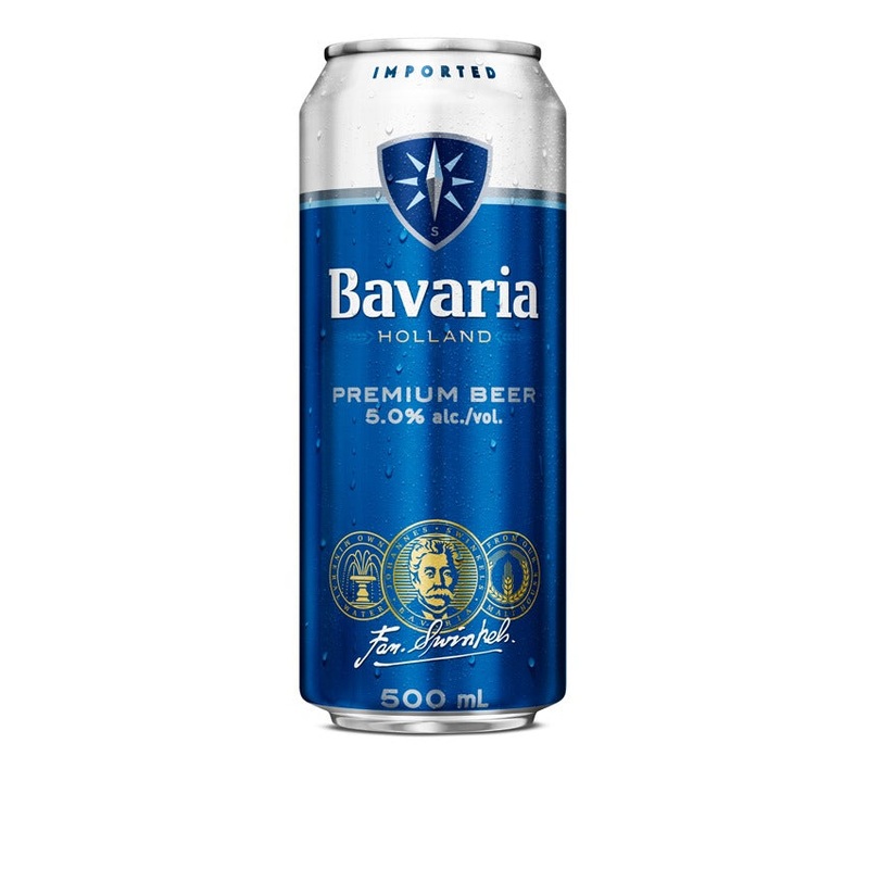 BAVARIA PREMIUM BEER 500ML CAN @ Sage Hill [1002996] 500 ml