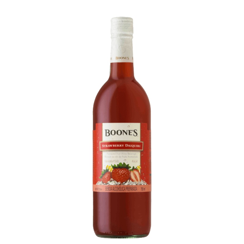 BOONES STRAWBERRY DAIQUIRI