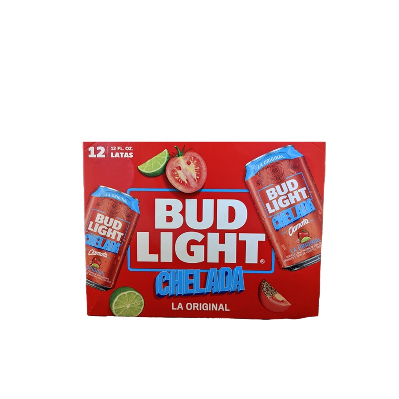 Bud Light Chelada 12 Pack