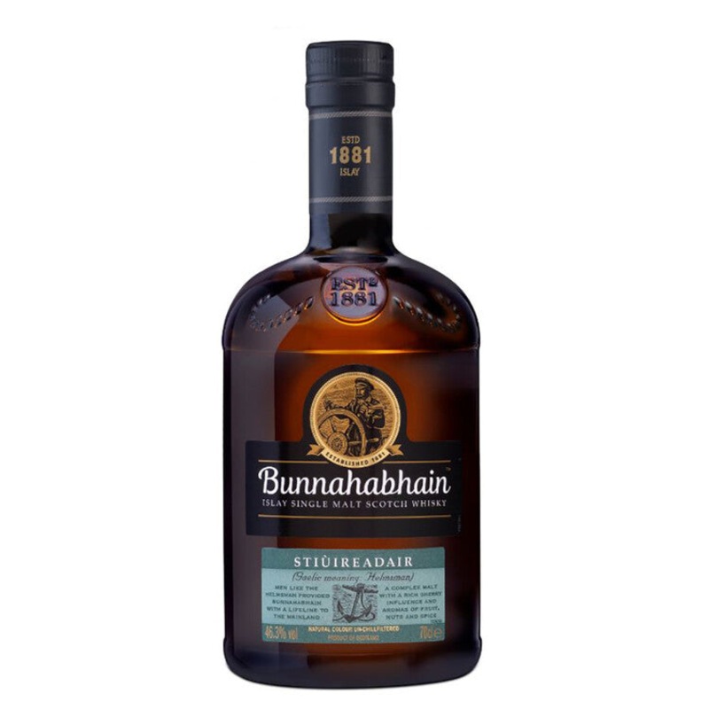 BUNNAHABHAIN SINGLE MALT SCOTCH STIUIREADAIR 92.6 750ML 750ML