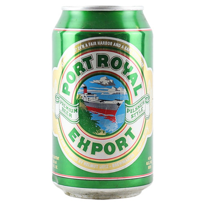 Cervecera Hondurena Port Royal Export Pilsner 12OZ SINGLE CAN