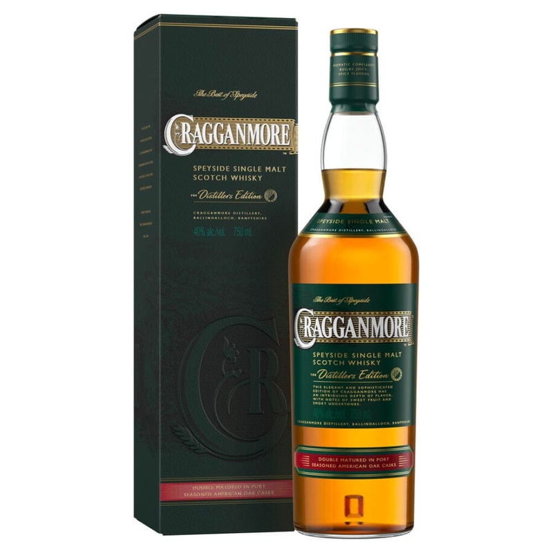 Cragganmore The Distiller’s Edition 2023 Double Matured in Port Seasoned American Oak Casks