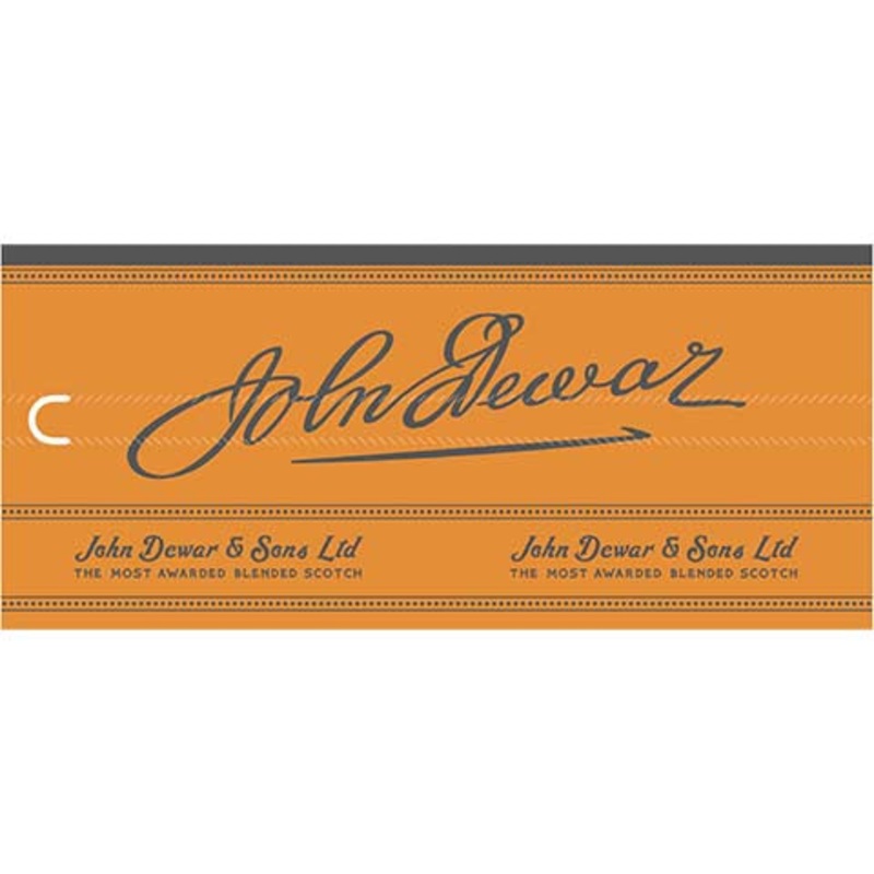 Dewar’s 12-Year-Old Blended Scotch Whiskey 750ML BTL