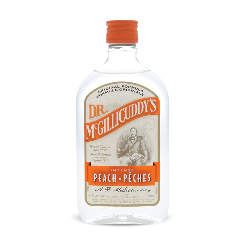 DR MCGILLICUDDY’S PEACH SCHNAPPS 375 ML