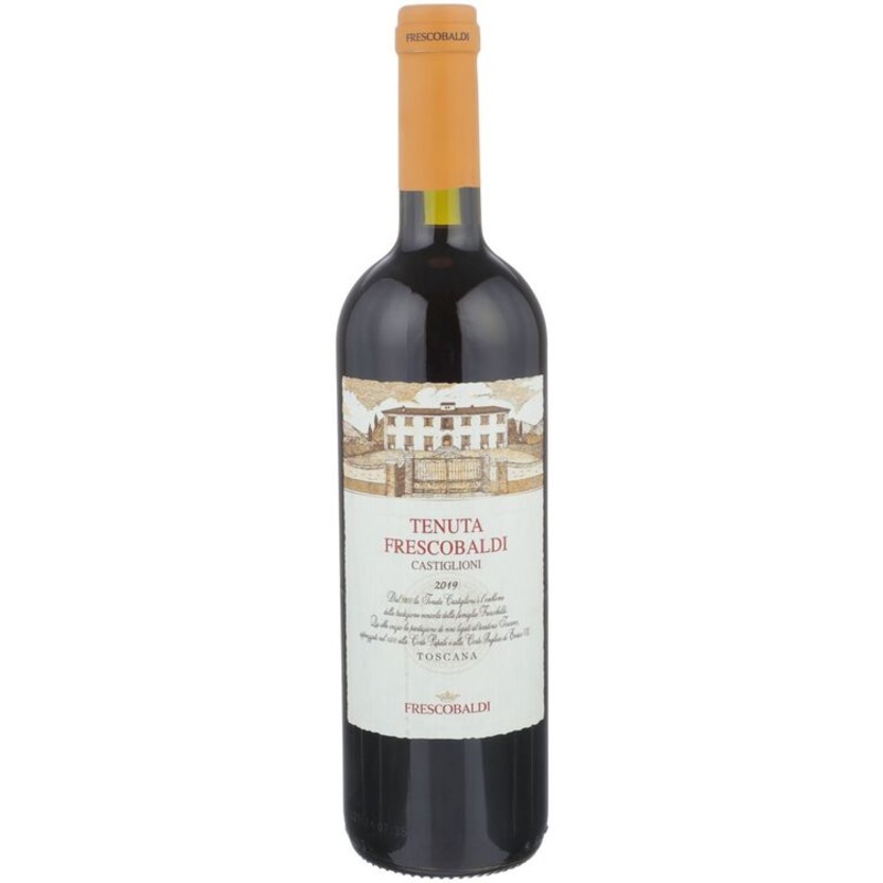 FRESCOBALDI TOSCANA ROSSO TENUTA FRESCOBALDI DI CASTIGLIONI 2019 750ML 750ML