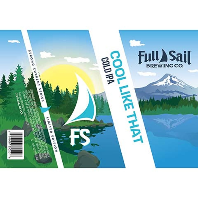 Full Sail Cool Like That Cold IPA 16OZ SINGLE BTL