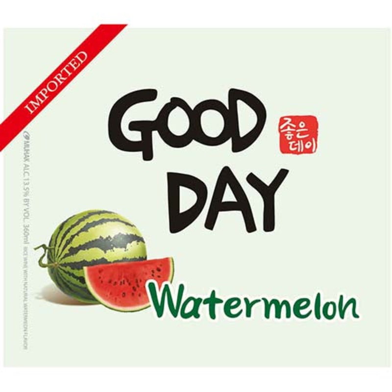 Goodday Watermelon 360ML BTL