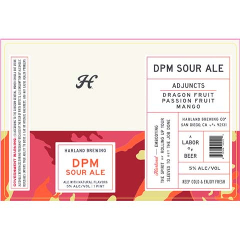 Harland DPM Sour 16OZ SINGLE CAN