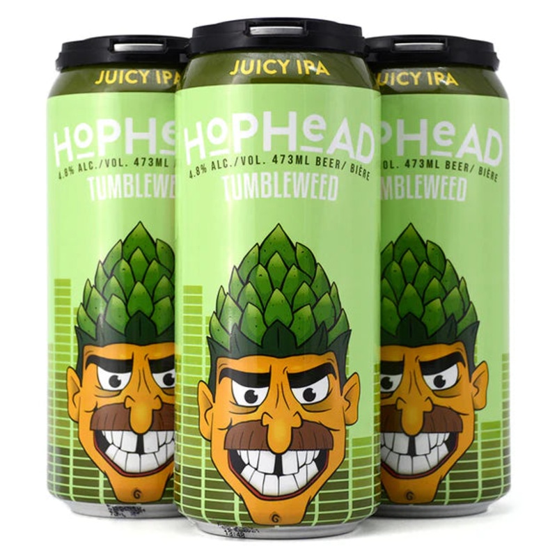 HOPHEAD TUMBLEWEED IPA 473ML 4PK CAN @ Township [1030930] 1892 ml