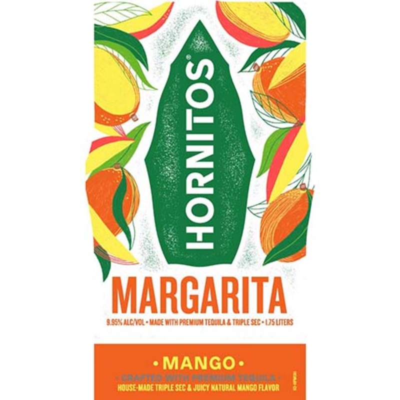 Hornitos Margarita (Mango) 1.75L BTL