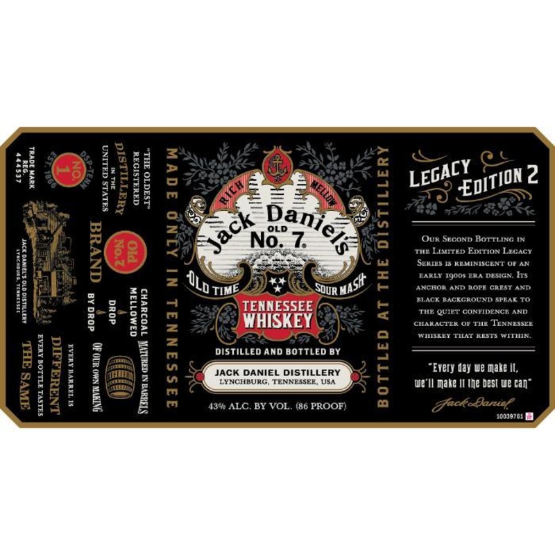 Jack Daniel’s Legacy Edition 2