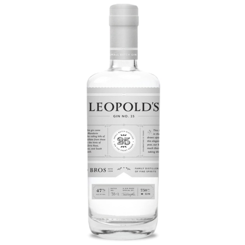 Leopold’s Gin No. 25