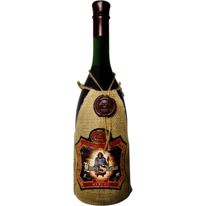 LONELY SHAMAN RED SEMISWEET 750ML @ Township [1020131] 750 ml