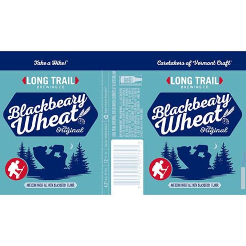 Long Trail Blackberry Wheat Ale 12OZ CAN