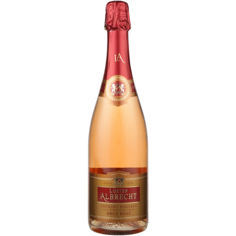 LUCIEN ALBRECHT CREMANT D’ALSACE BRUT ROSE 750ML 750ML