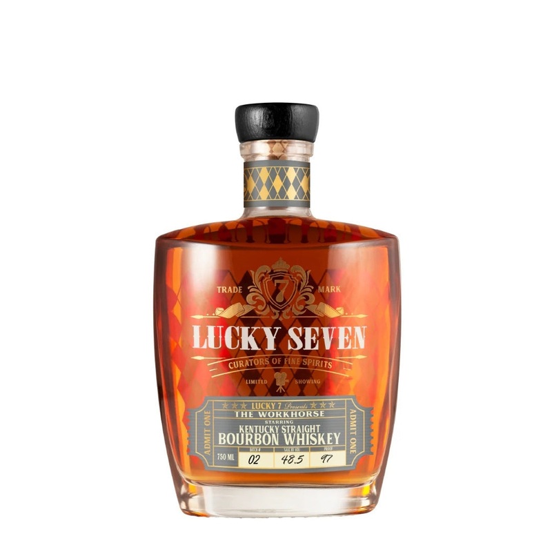 Lucky Seven The Workhorse Kentucky Straight Bourbon Whiskey 750mL