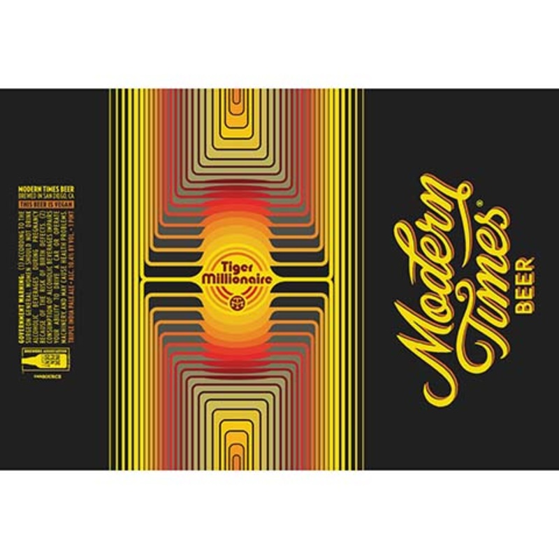 Modern Times Tiger Millionaire TIPA 16OZ SINGLE CAN