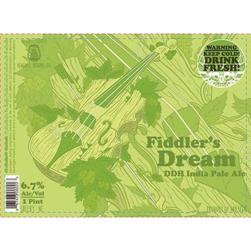 Newgrass Fiddler’s Dream DDH IPA 16OZ SINGLE CAN