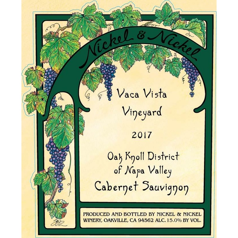 NICKEL & NICKEL CABERNET SAUVIGNON VACA VISTA 2021 750 mL