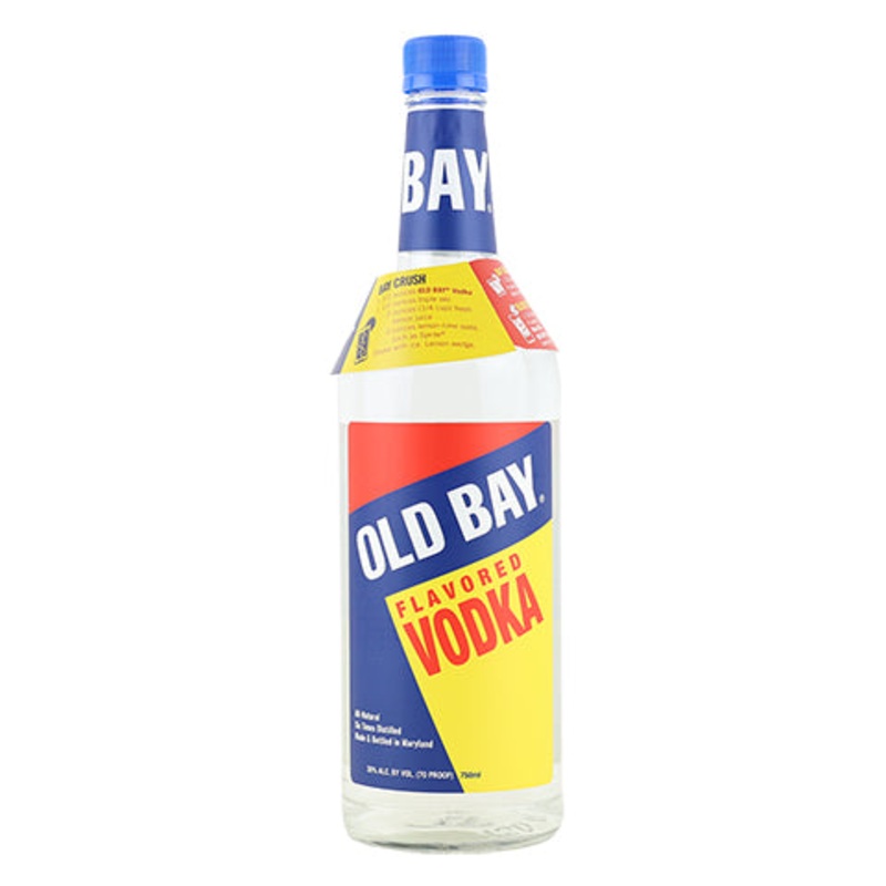 Old Bay Flavored Vodka 750ML BTL