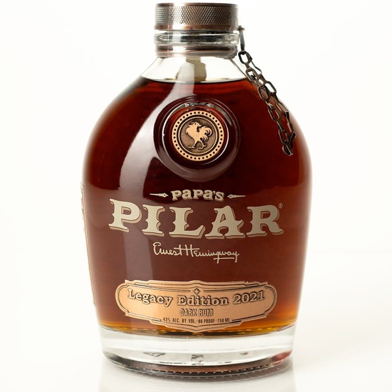 Papa’s Pilar Rum Legacy Edition 2021