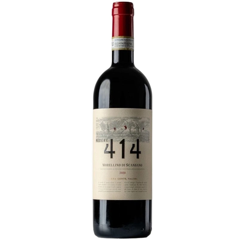 PODERE 414 MORELLINO DI SCANSANO DOCG 750ML @ Airdrie [1051943] 750 ml