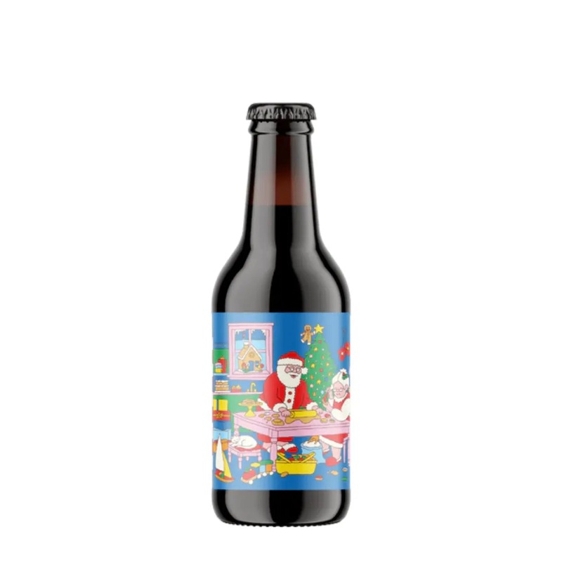 Prairie Christmas Bomb Imperial Stout Beer 2023 12 fl oz