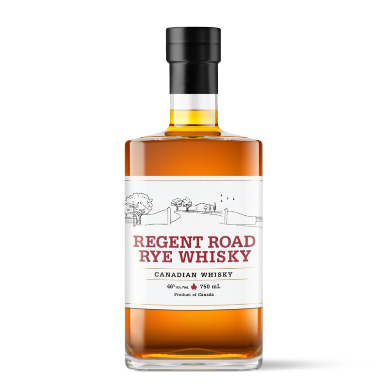 REGENT ROAD RYE WHISKY 750ML @ Kelowna [1057670] 750 ml