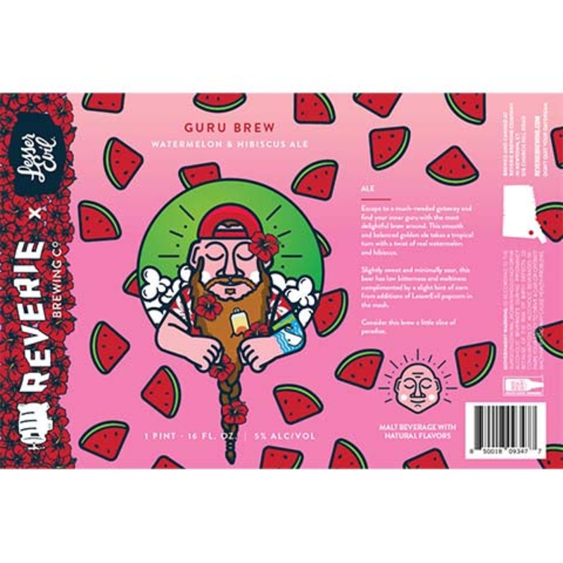 Reverie Guru Brew 16OZ SINGLE CAN