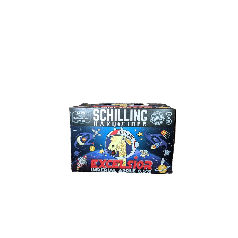 Schilling Cider Excelsior Apple 6 Pack