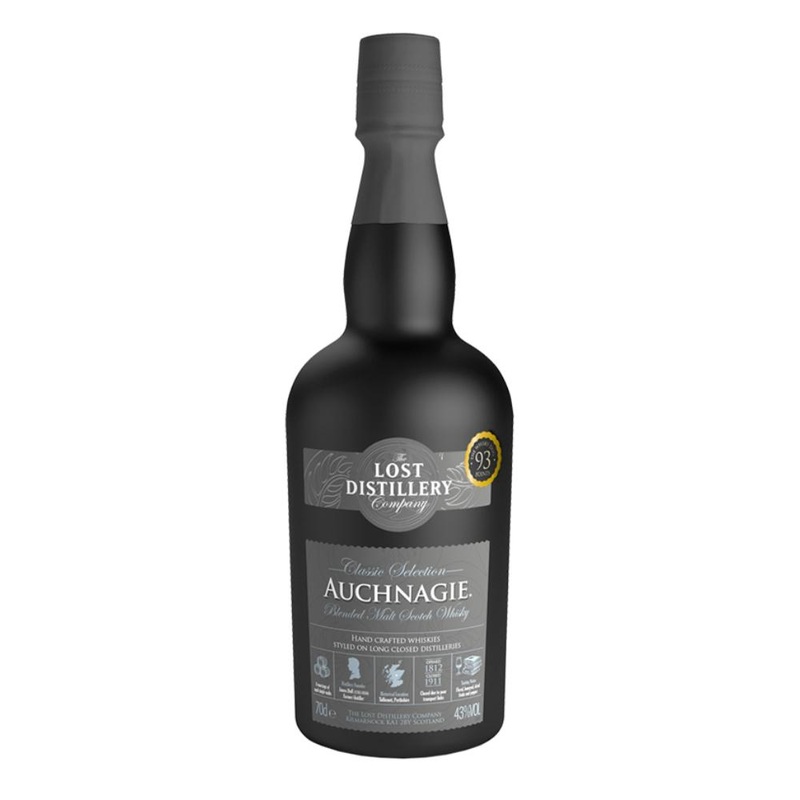 The Lost Distillery Company Classic Selection Auchnagie Scotch