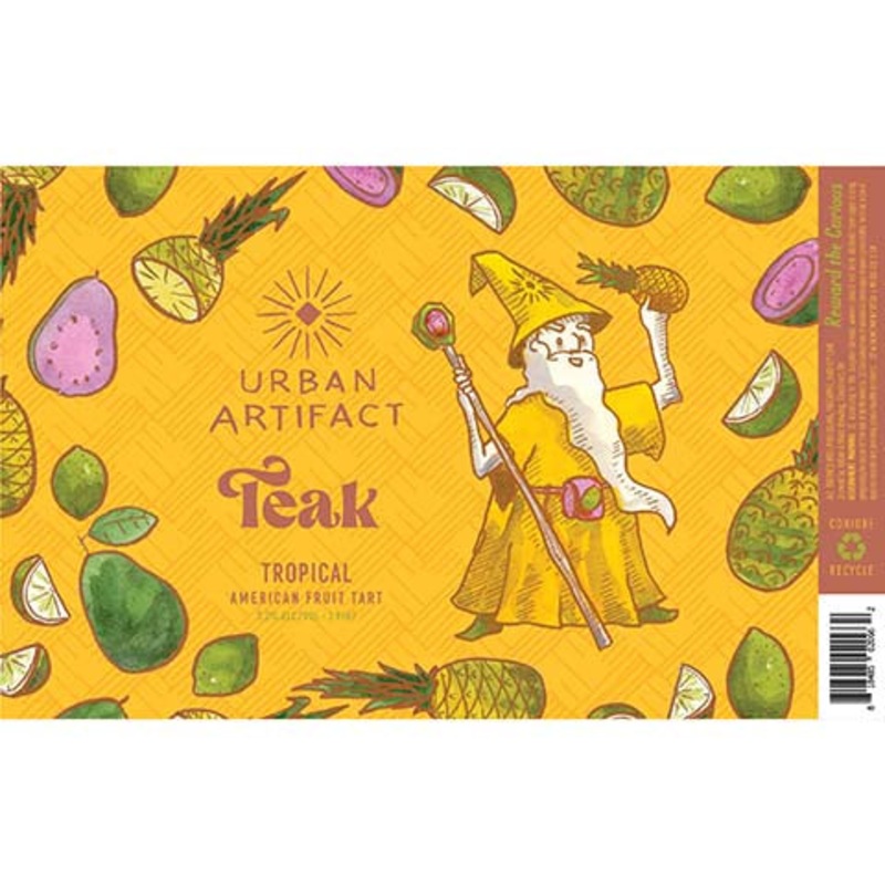 Urban Artifact Teak Tropical Fruit Tart 16OZ SINGLE CAN