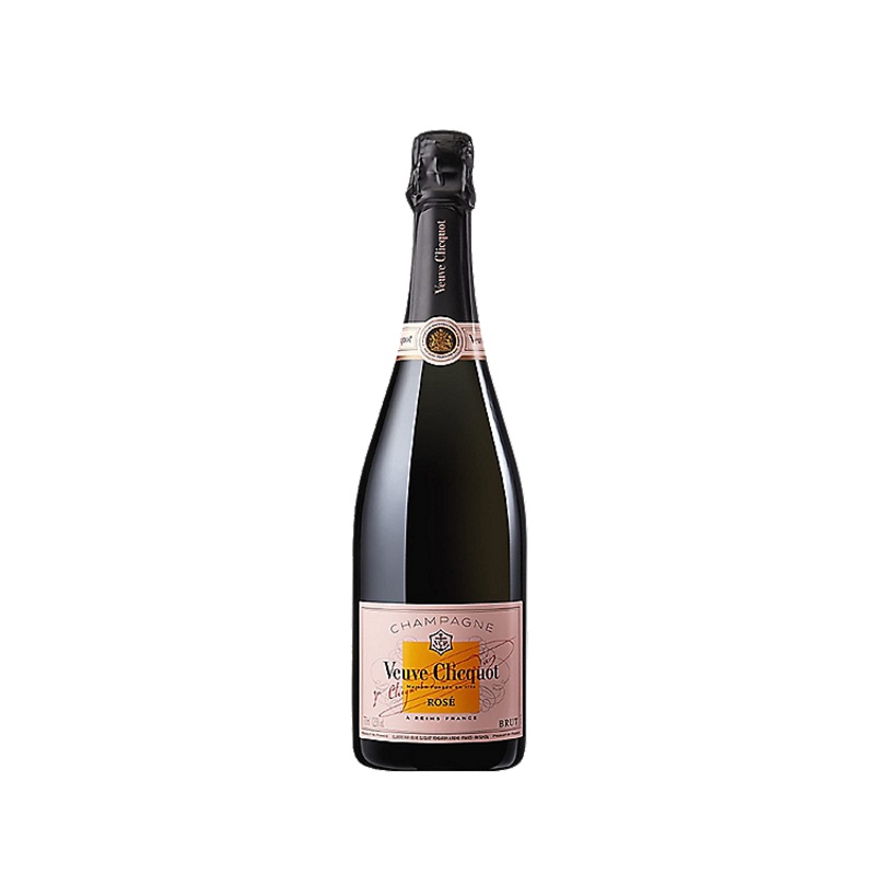 VEUVE CLICQUOT CHAMPAGNE BRUT ROSE 750ML 750ML