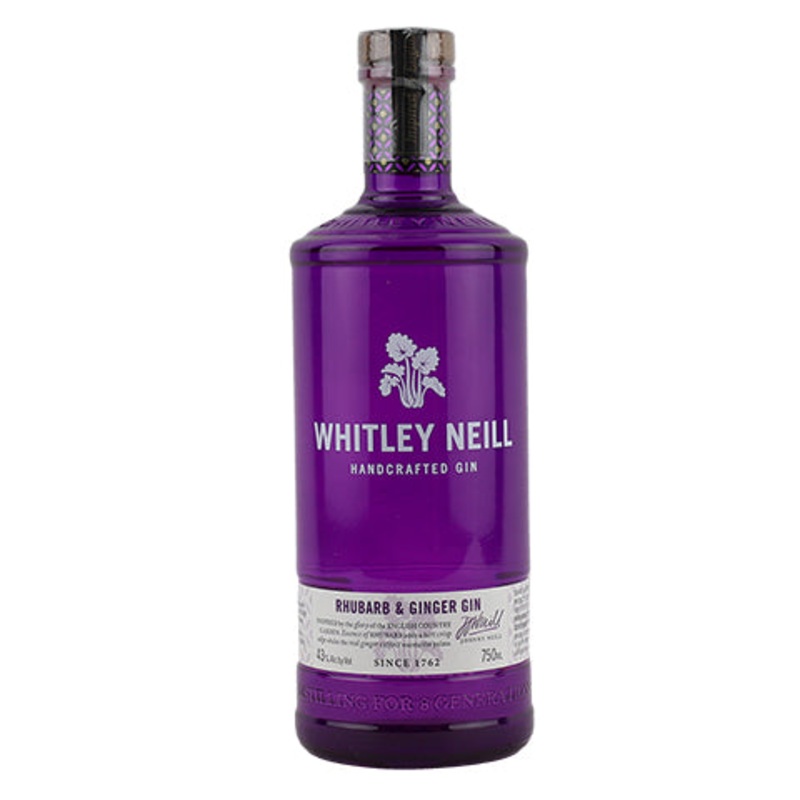 Whitley Neill Rhubarb & Ginger Gin 750ML BTL