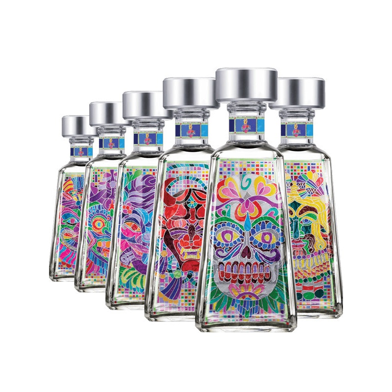 1800 Essential Artists Series 12 Blanco Tequila by Raul de Nieves Single