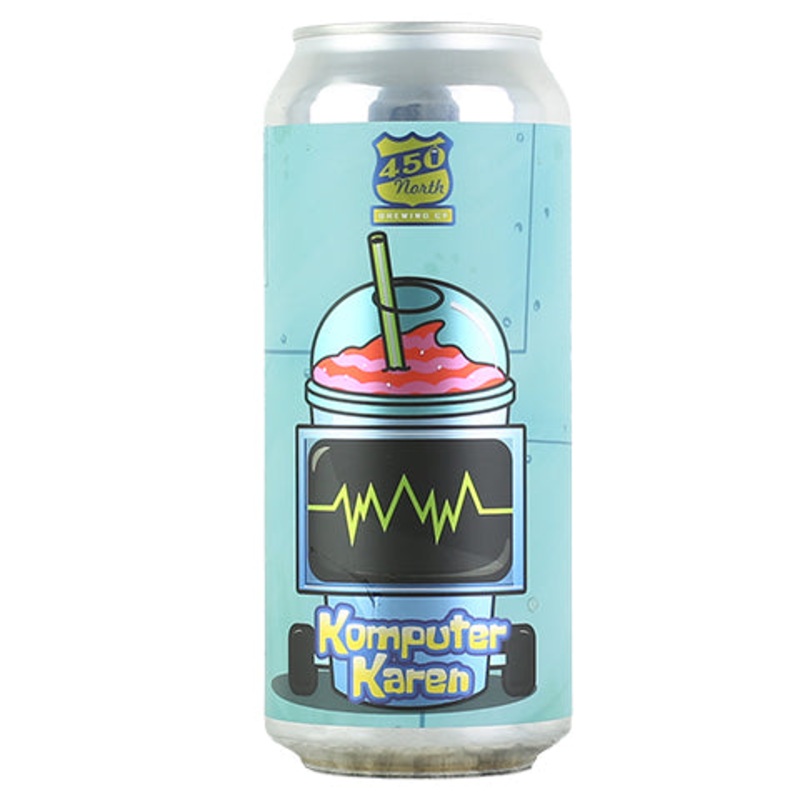 450 North Komputer Karen Slushy XL 16OZ SINGLE CAN