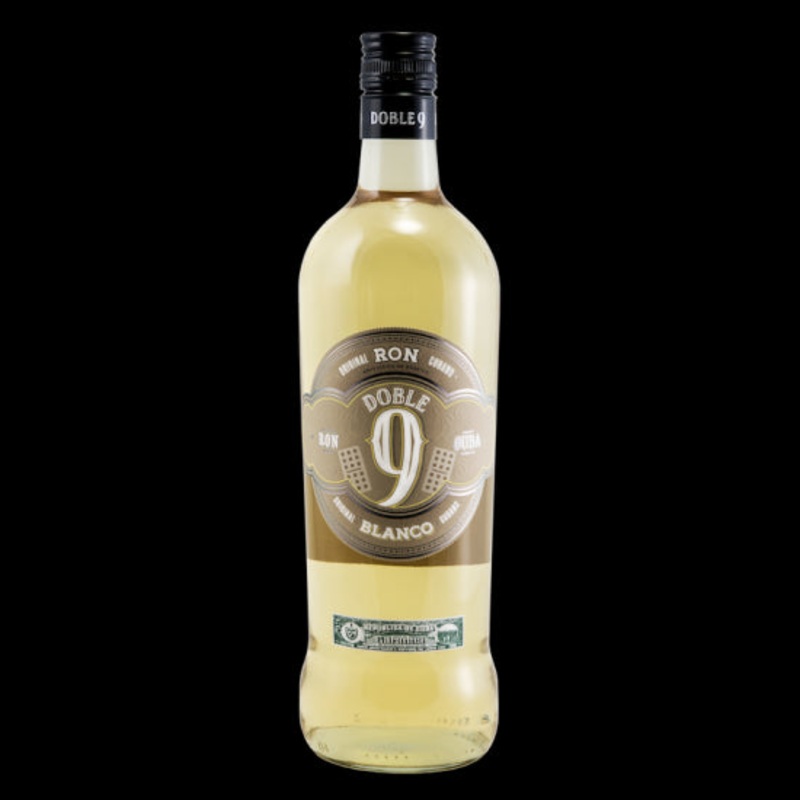 9DOBLE RON BLANCO 750 ML