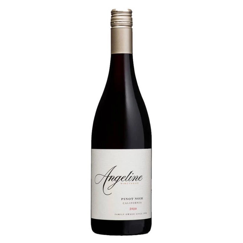 ANGELINE PINOT NOIR 750ML @ Emerald Hills [1048404] 750 ml