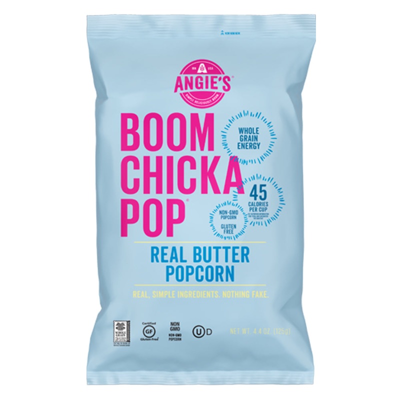 Angies Boom Chicka Pop Real Butter Popcorn