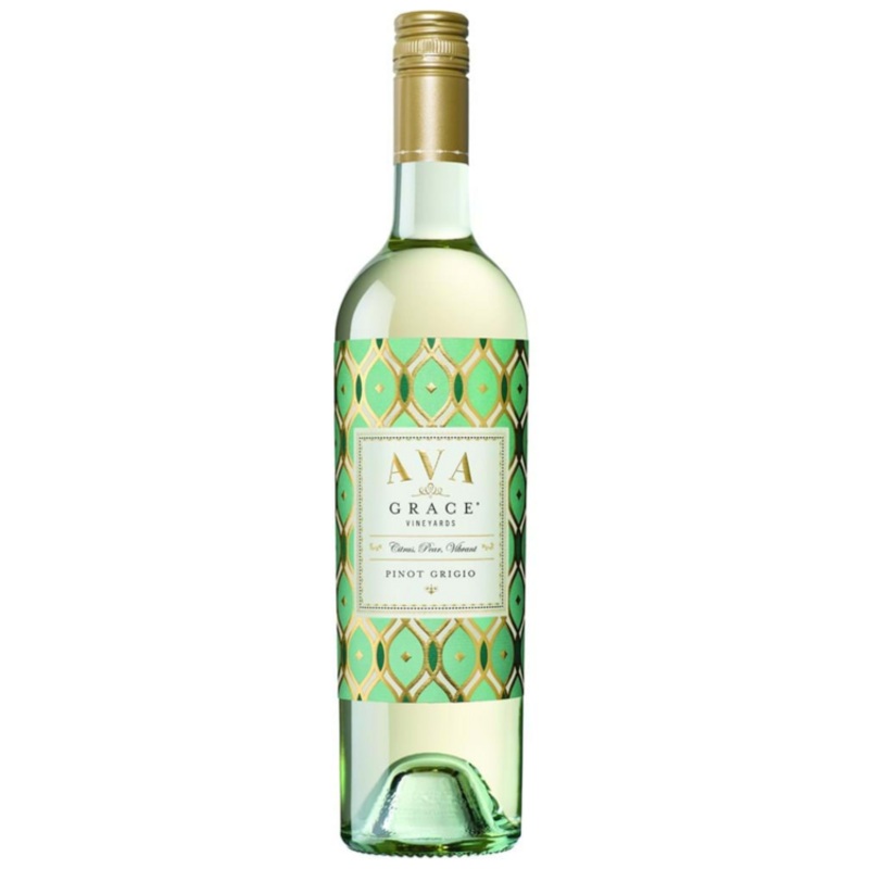 AVA GRACE VINEYARDS PINOT GRIGIO CALIFORNIA 750ML 750ML