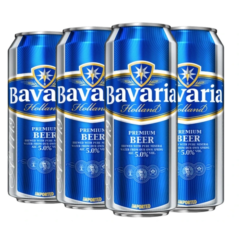 BAVARIA PREMIUM BEER 500ML 6PK CAN @ St. Albert [1000942] 3000 ml