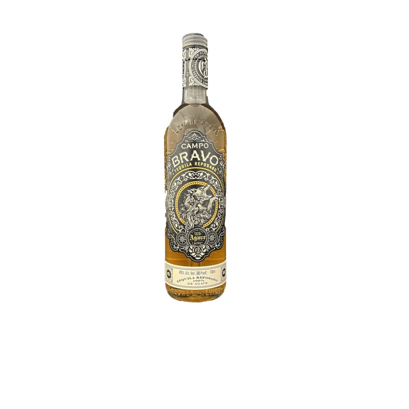 Campo Bravo Tequila Reposado 750ML
