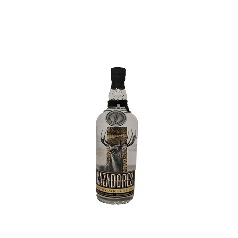 Cazadores Anejo Cristalino Tequila 750ML