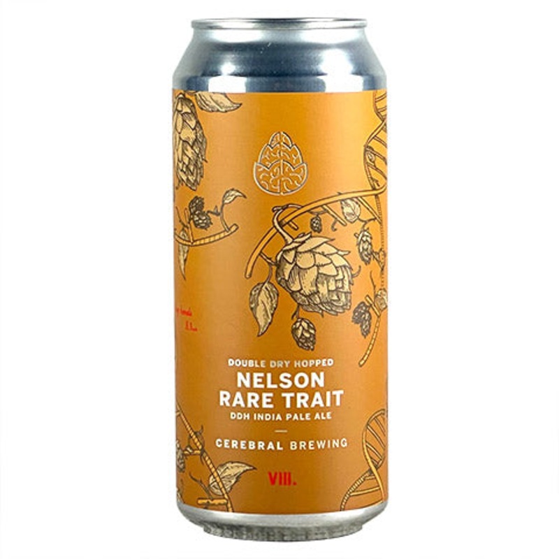Cerebral DDH Nelson Rare Trait Hazy IPA 16OZ SINGLE CAN