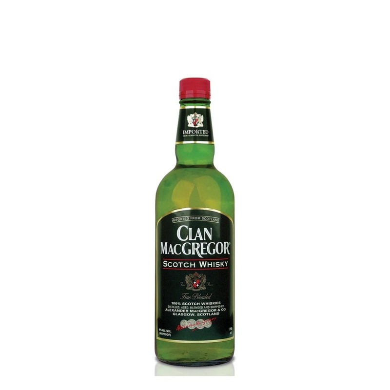 Clan MacGregor Blended Scotch Whiskey 750mL